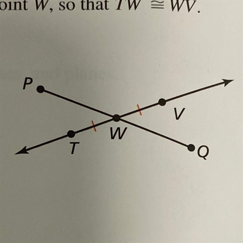 4. Name a pair of supplementary angles in the diagram. Explain.-example-1