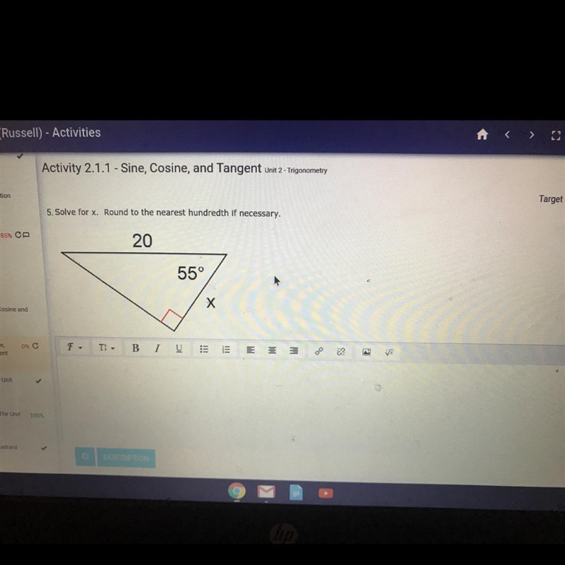 Help ASAP!!!! Solve for X. Round to the nearest hundredth if necessary.-example-1