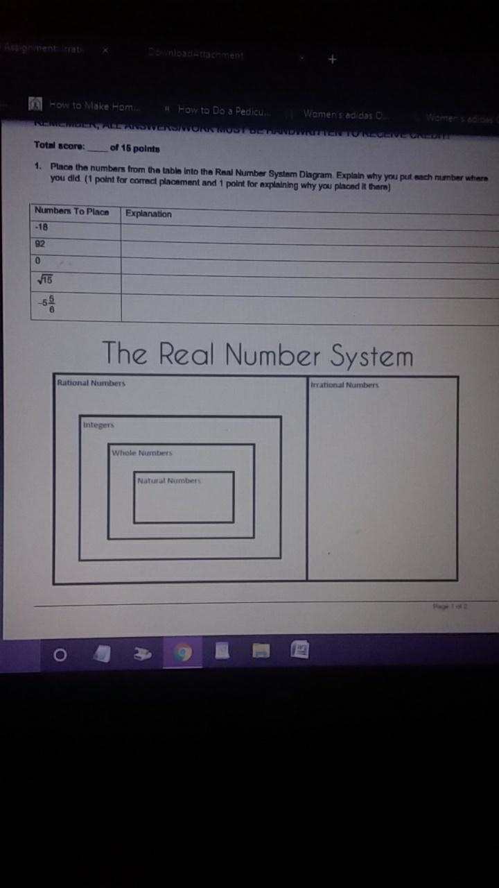 What kind of number is 0 and why? if you know the others that'd be great!!-example-2