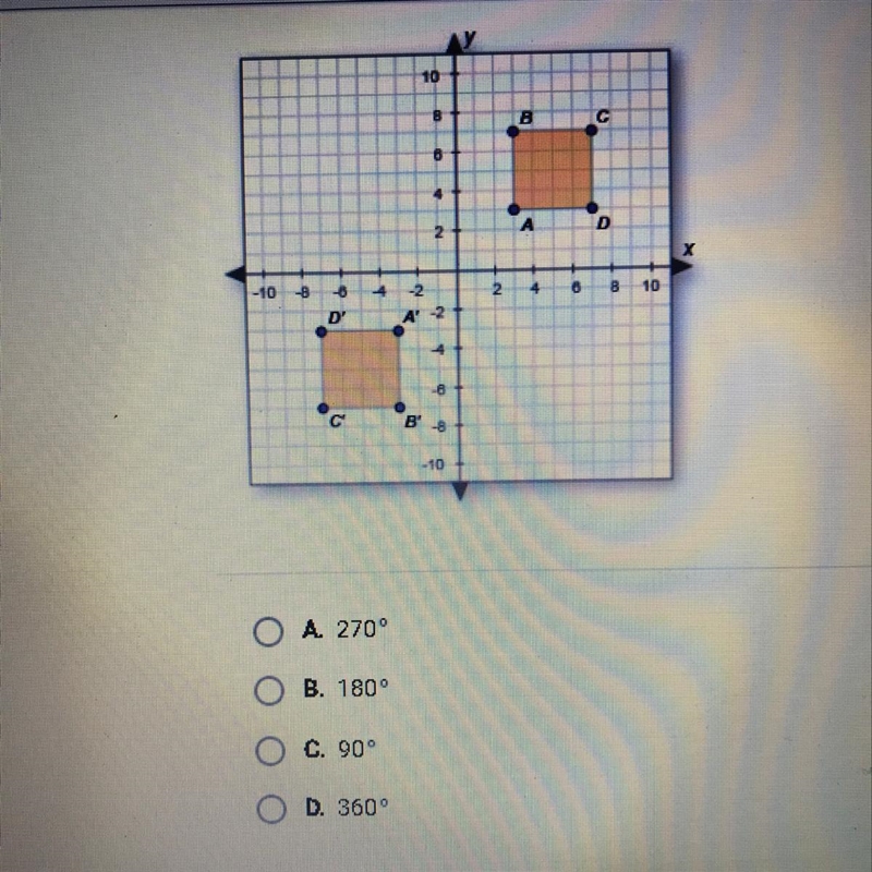 How many degrees was ABCD rotated?-example-1