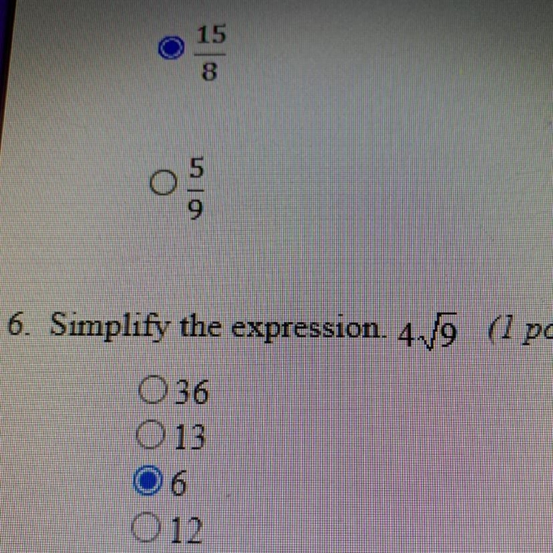 Please help with number 6 ASAP I will mark branlist-example-1