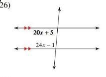 Find the measure of the angle indicated in bold.-example-1