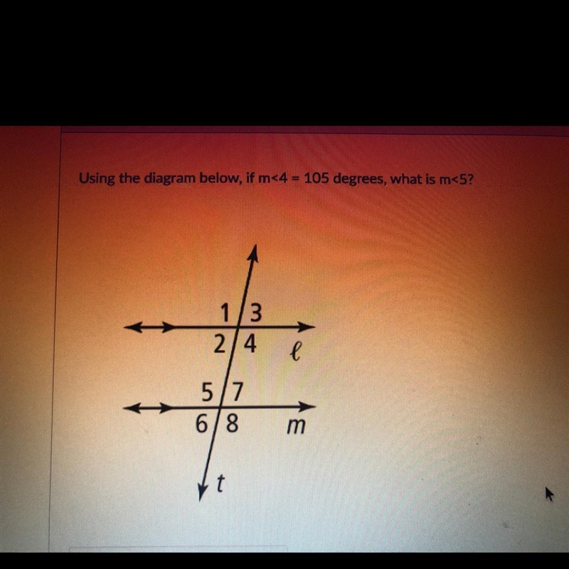 What 5 degrees is equal to-example-1