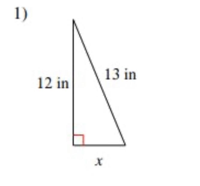 Find the length for x-example-1