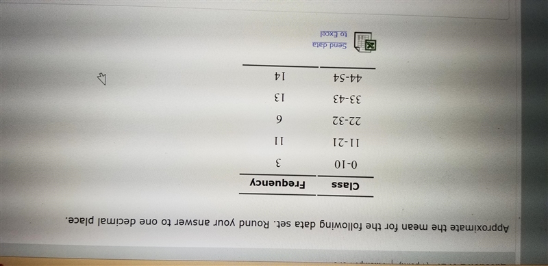 Find the mean of 3, 11, 6, 13, 14-example-1