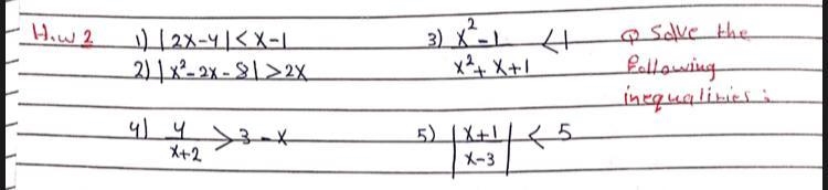 Solve the following inequalities-example-1