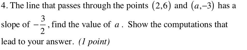 Find the value of “a”-example-1