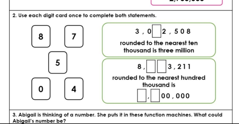 Help me year 6 rounding. Question 2 thx (Better to screen shot)-example-1