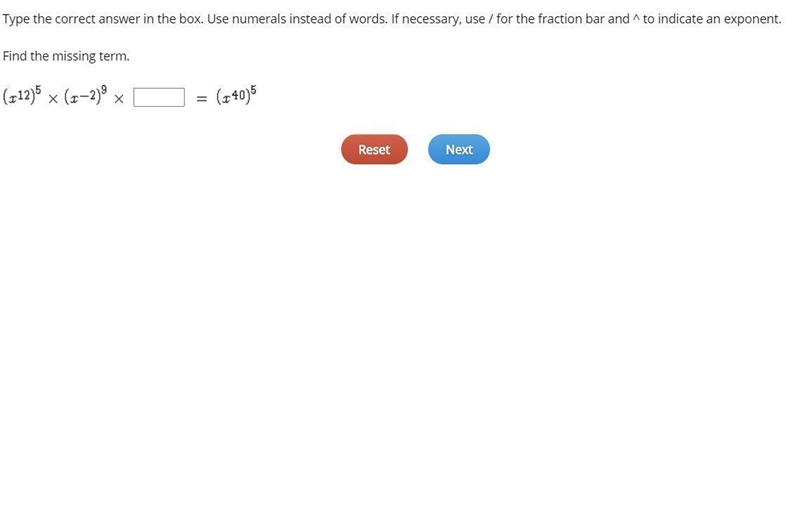 NEED HELP LIKE NOW PLSSS HELP 50 POINTS Type the correct answer in the box. Use numerals-example-1