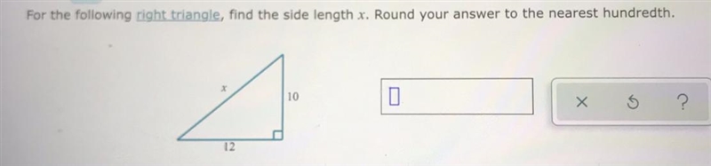 Help please! This has to do with the Pythagorean theorem.-example-1