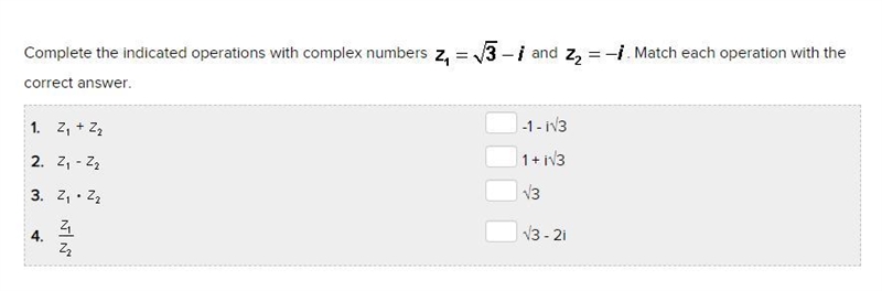 I NEED HELP WITH OPPERATIONS WITH COMPLEX NUMBERS (PLEASE HELP)-example-1