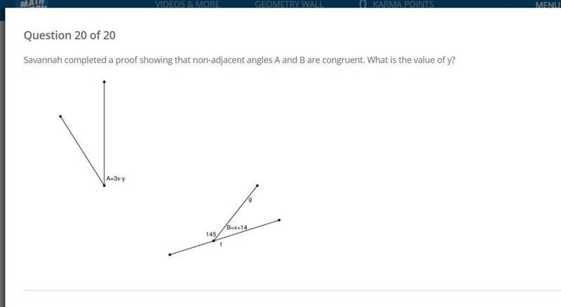 Hello Everyone! Please help me out anything you know helps. The topic is angles.-example-1