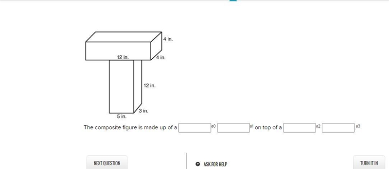 The composite figure is made up of a___a0___a1 on top of a___a2___.a3-example-1