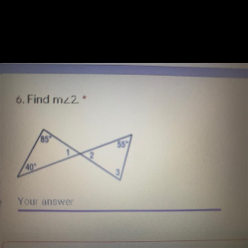 6. Find m2. Can someone explain how to get the answer to this question please.-example-1