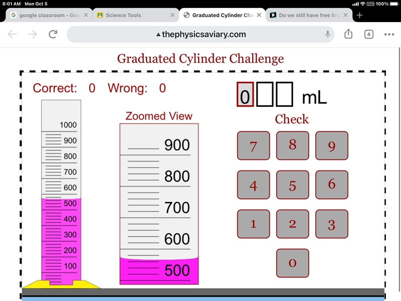 Find the graduated cylinder mL milliliter (photo below)-example-1