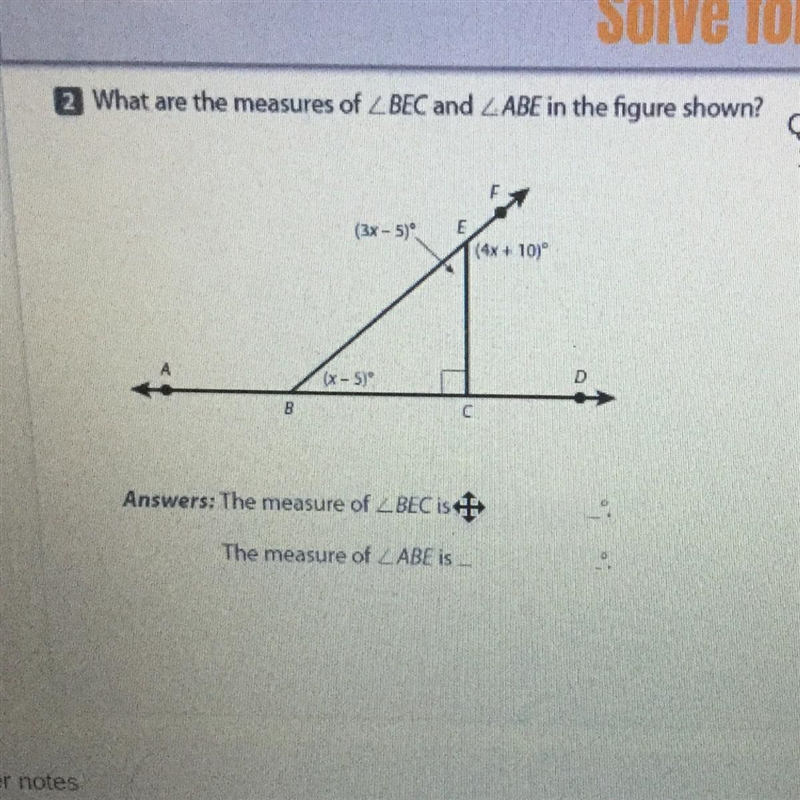 Angles 7th grade include explanation if possible please-example-1