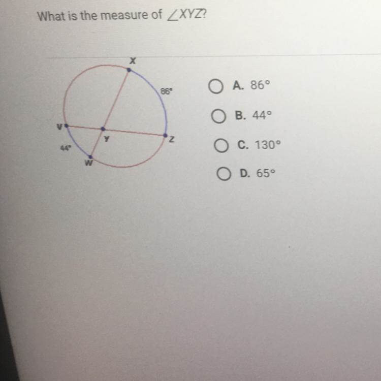 What is the measure of cuz-example-1