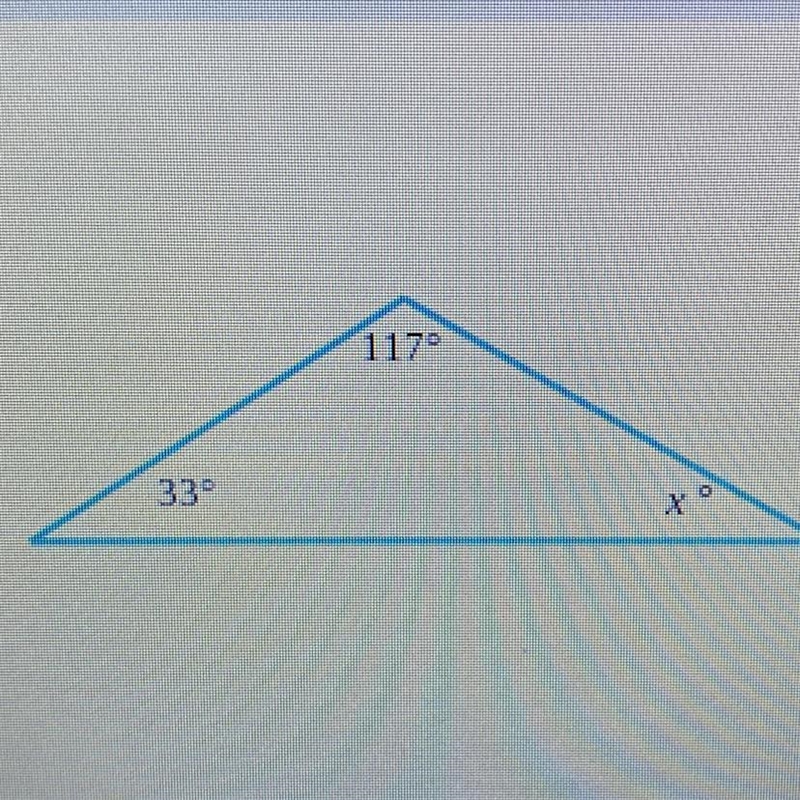 Find the value of x !!!!-example-1