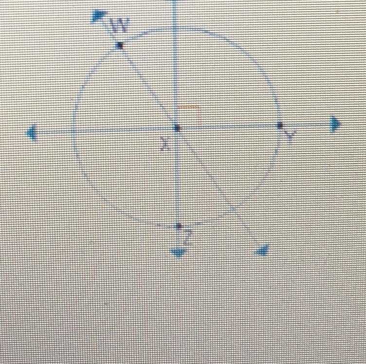 Which line segment is drawn in the figure? YZ WY XZ WZ-example-1