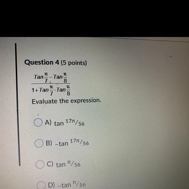 Evaluate the expression-example-1