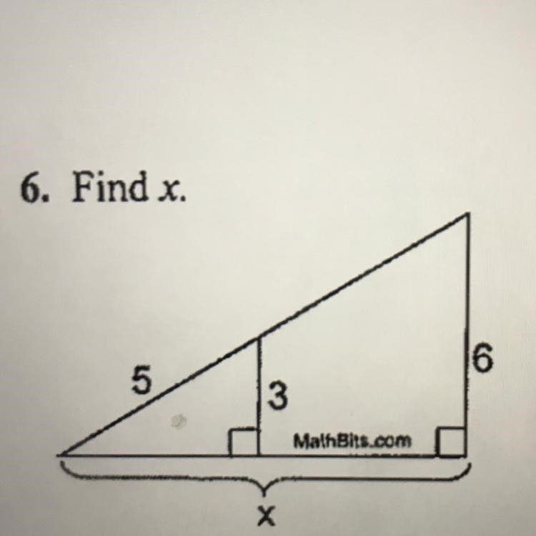 I need help ASAP (10 points) I checked and the only information I got was that x=8 I-example-1