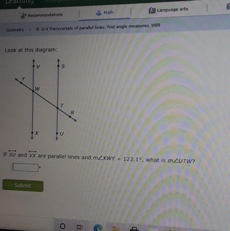 Are they equal or diffrent angles-example-1