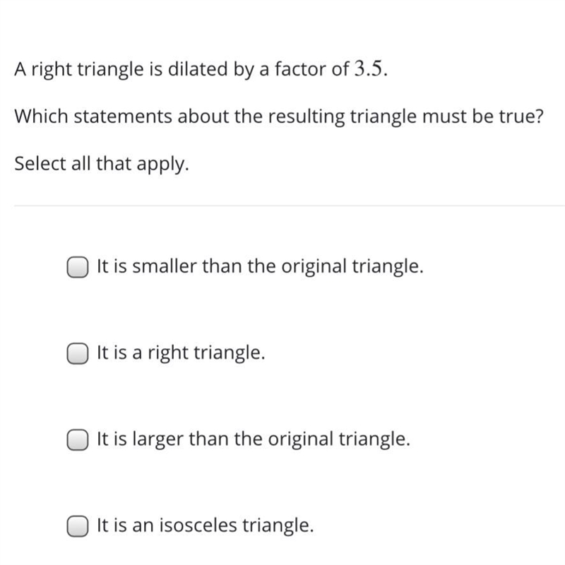 What is the right answer for this question? Select all that apply-example-1