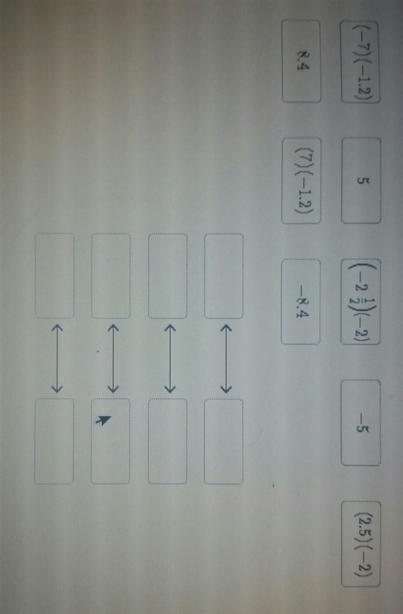 Multiply the pairs of numbers and match them to their products.​-example-1