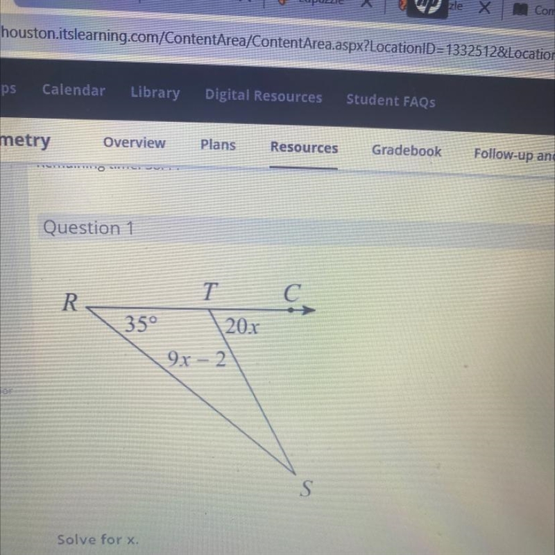 Solve for X I need help ASAP please-example-1