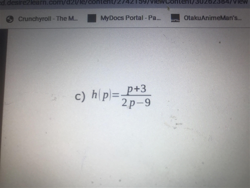 Find the domain and range of following using interval notation-example-1