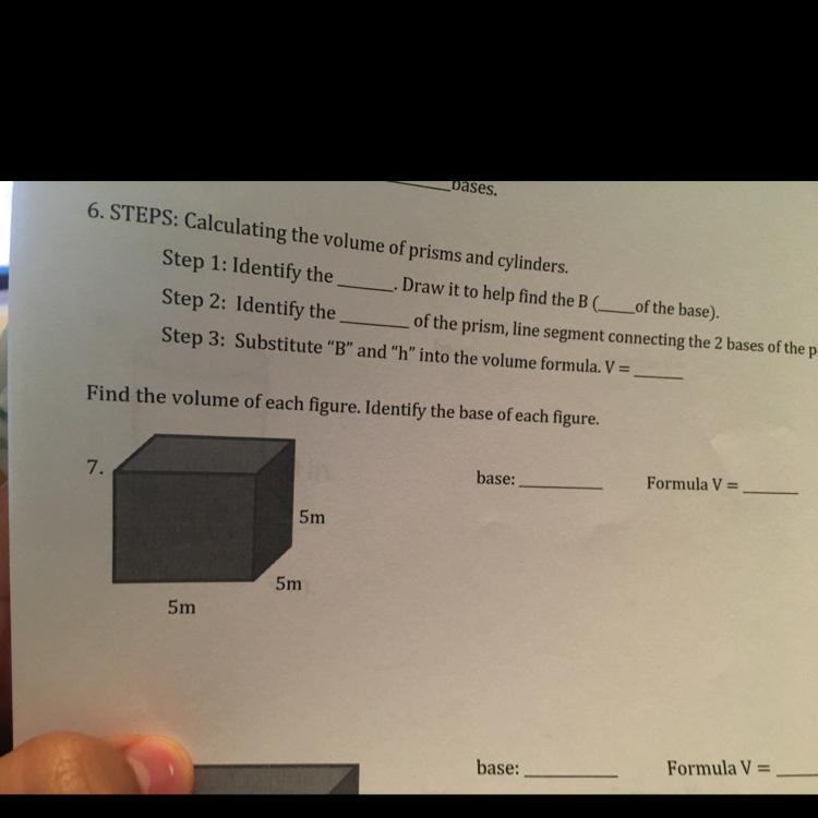 What the base and formula v-example-1