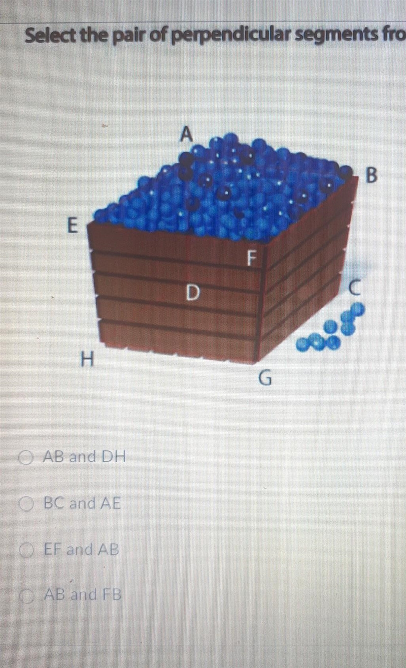 Select the pair of perpendicular segments from the figure below ​-example-1