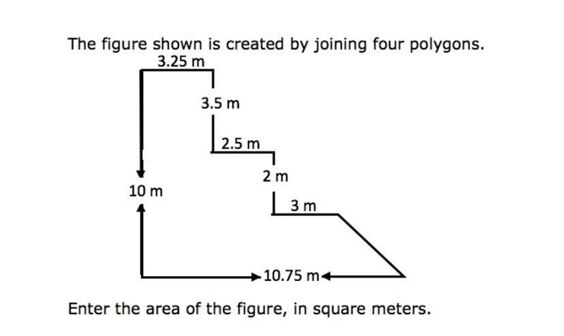 What is the are of the figure?-example-1