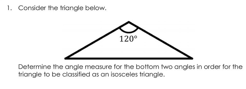 Determine the angle measure.-example-1