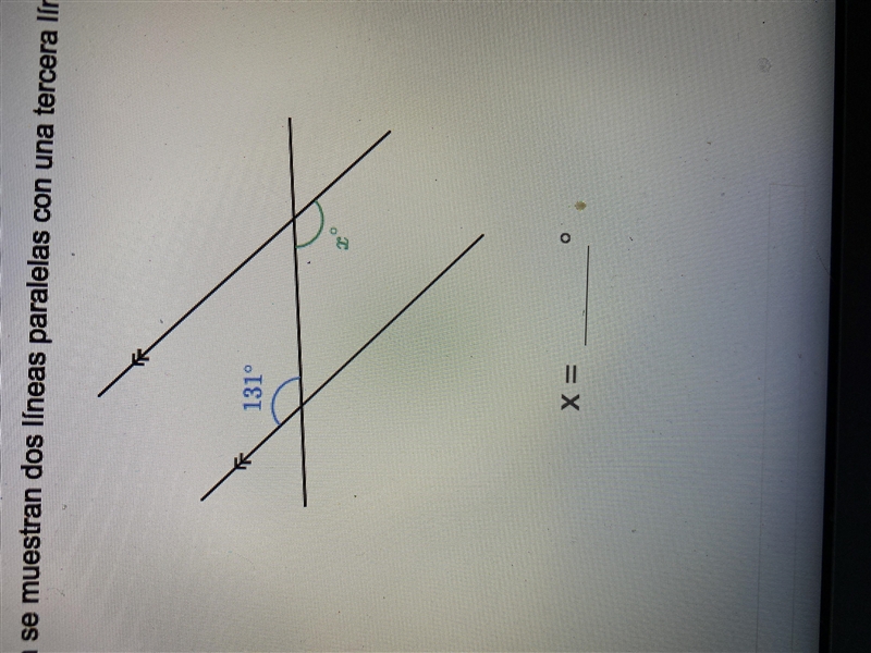 What is x = to? If you know it would be really helpful thanks-example-1