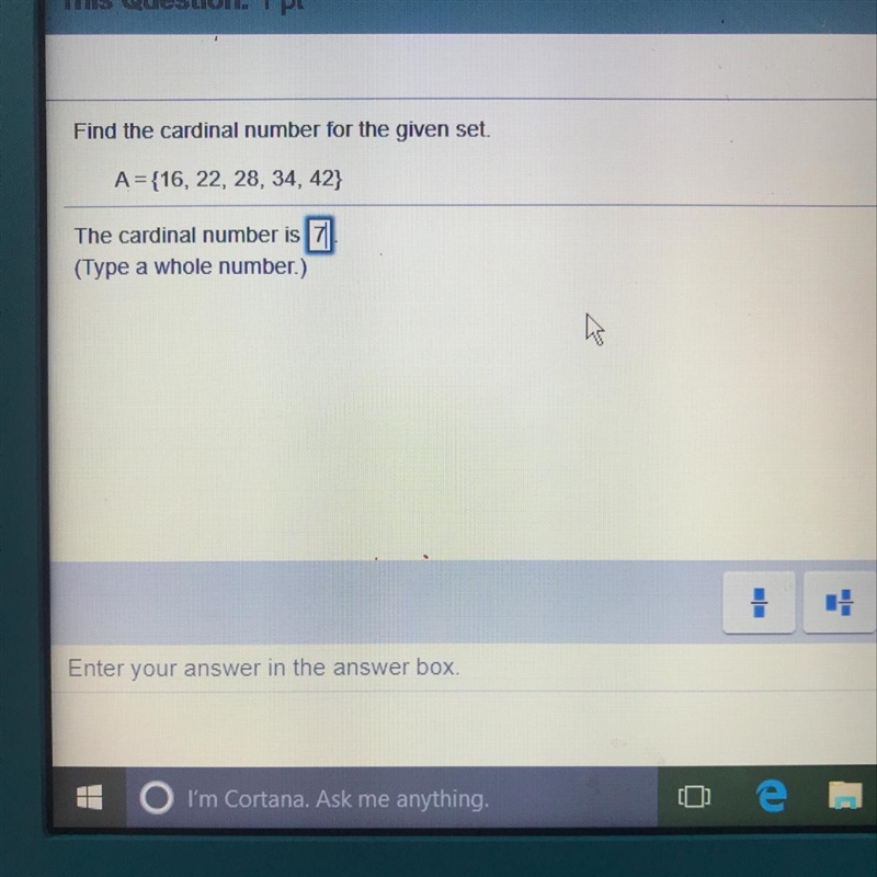 Can someone check This answer for me and tell me if it’s 7 or 6 PLEASE ASAP THX-example-1