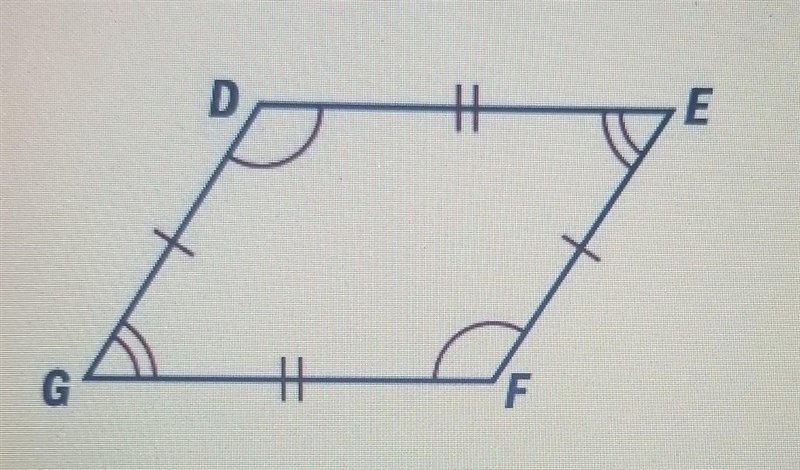 Use the figure above to answer the questions. A Name the quadrilateral. B. Name the-example-1