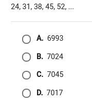 Find the 1000th term for the sequence-example-1