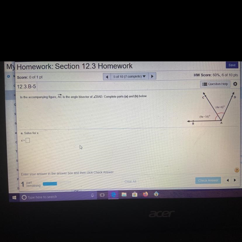 What is the value of x?-example-1