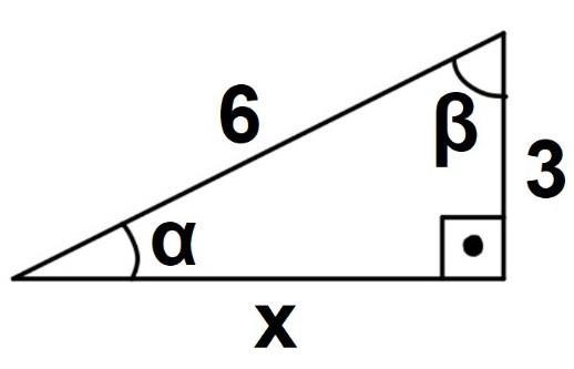 The value of β is: A)60º B)45º C)90º D)30º E)75º​-example-1