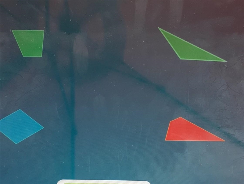 Which shapes have parallel sides? Choose ALL the correct answers.​-example-1