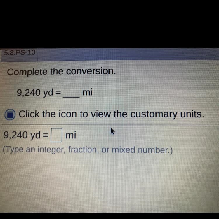 9,240 yd= how many mi?-example-1