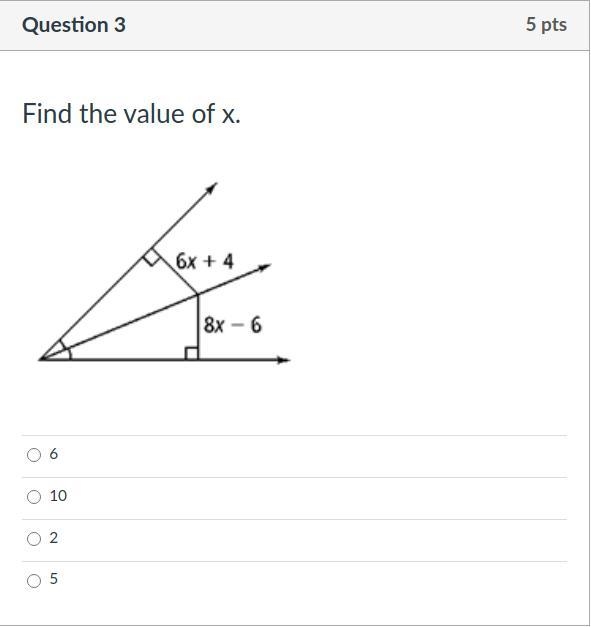 Find the value of X. Geometry Please Help!!!-example-1