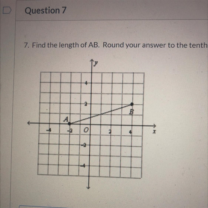 Find the length AB i'm your answer to the tenth￼￼-example-1