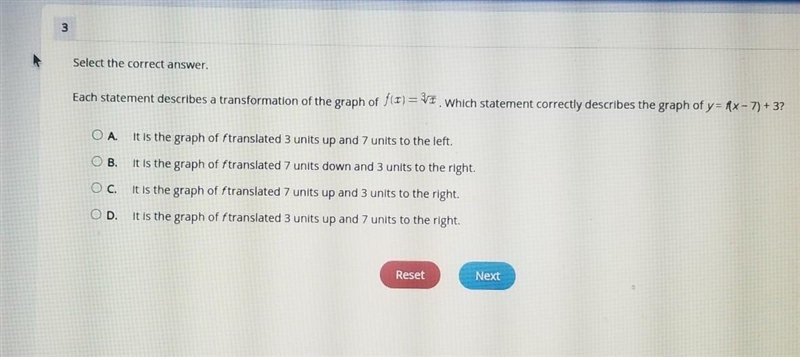 Which is the correct answer? Note: (If you give me a silly or absurd answer I will-example-1