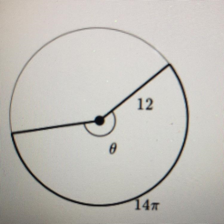 What is the measure of 0 in radians?-example-1