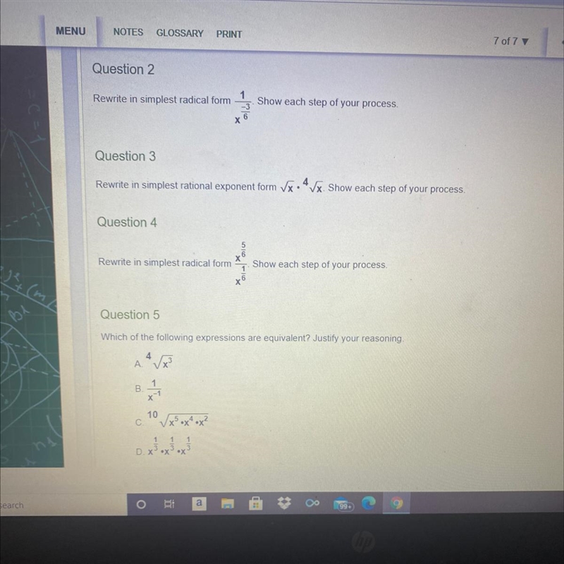 Need help with 2 and 5 pleaseeee!!-example-1