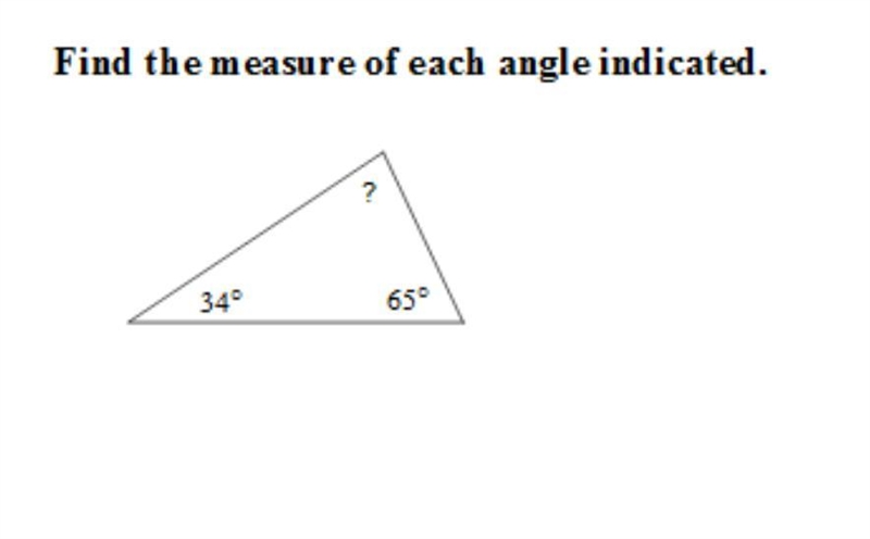 How would I find the measure of each angle indicated?-example-1