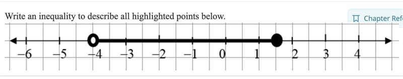 How would I mark the numberline?-example-1