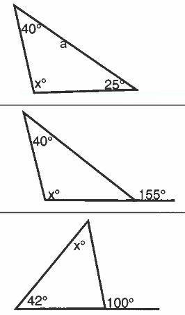 What is the value of x on all 3?-example-1